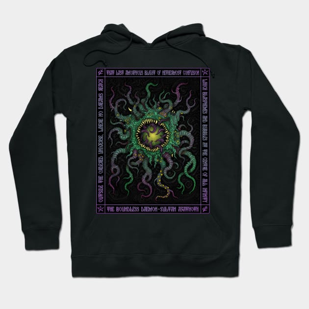 Azathoth Icon - Azhmodai 2020 Hoodie by azhmodai